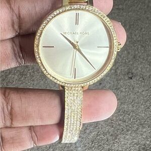 Michael Kors Gold and Silver Women's Watch